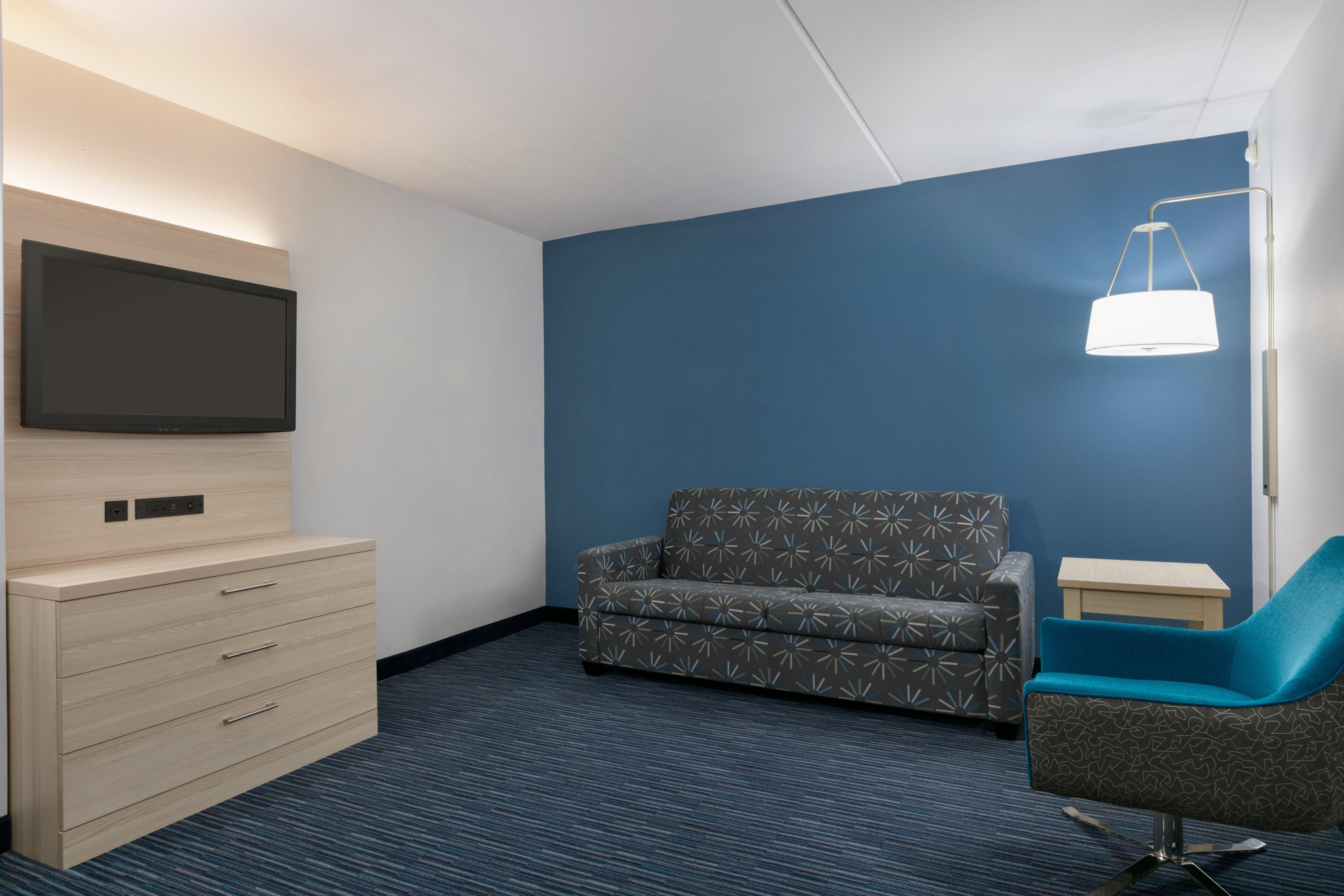 Holiday Inn Express Hotel & Suites Norfolk Airport By Ihg Eksteriør bilde