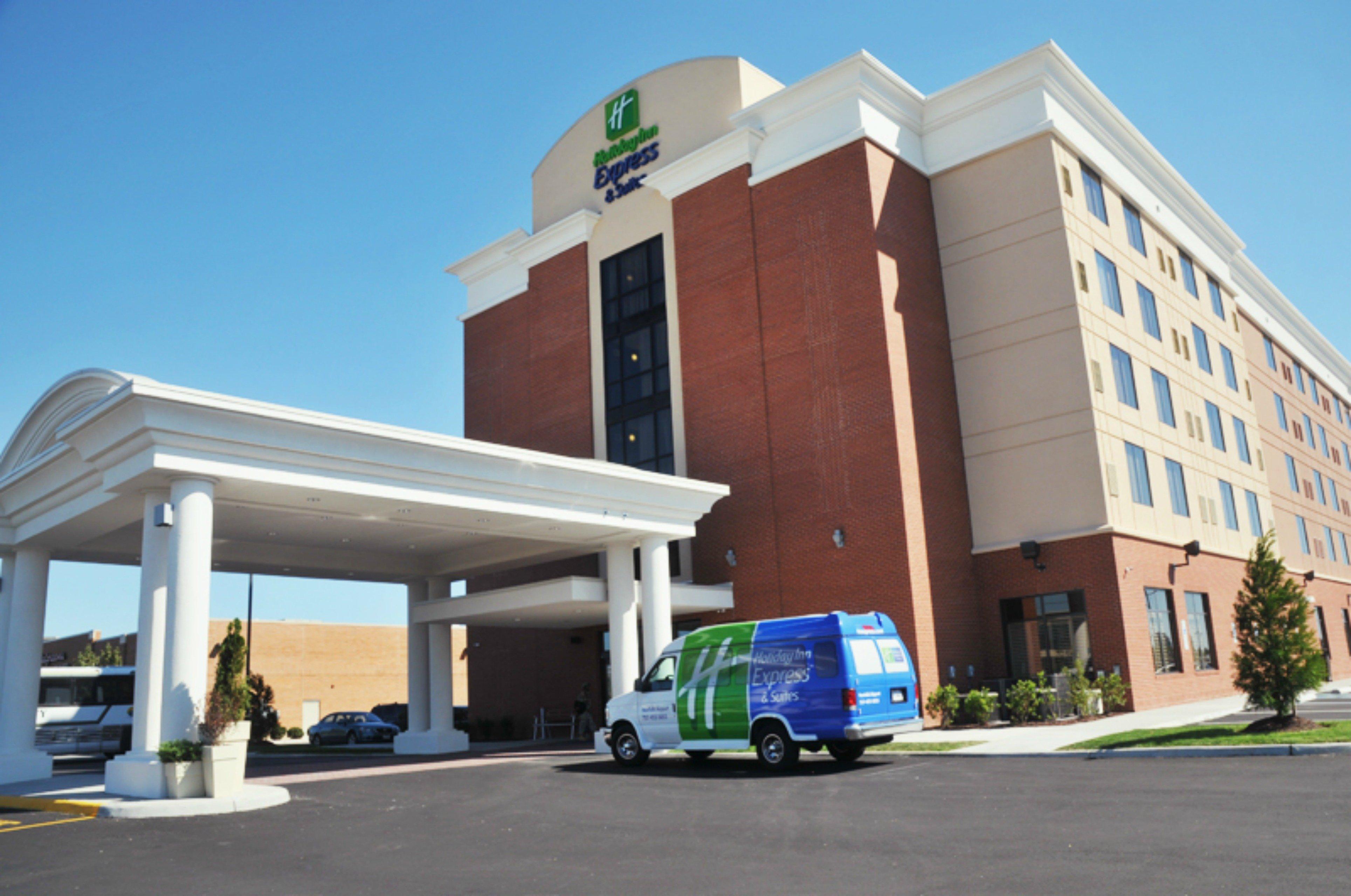 Holiday Inn Express Hotel & Suites Norfolk Airport By Ihg Eksteriør bilde