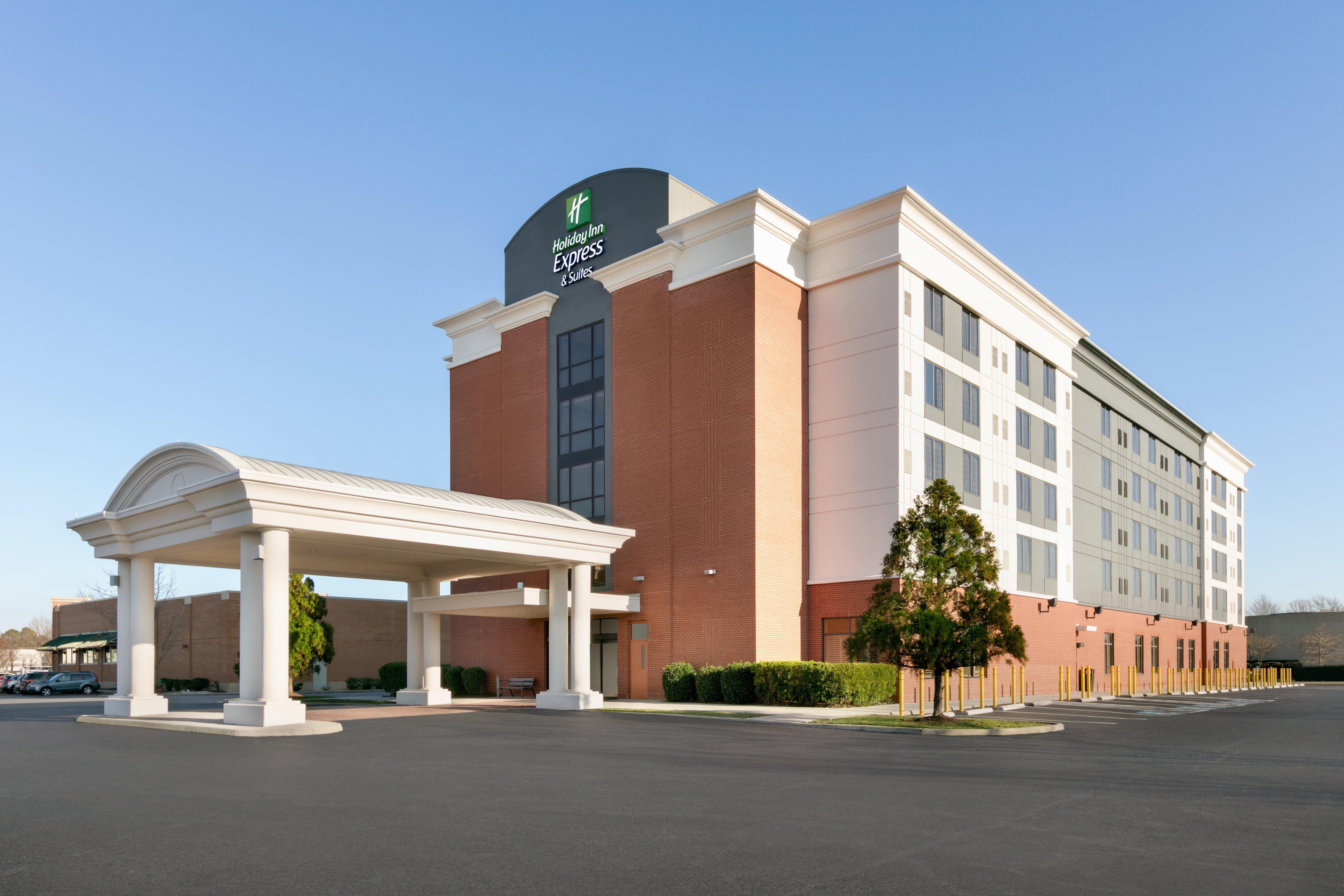 Holiday Inn Express Hotel & Suites Norfolk Airport By Ihg Eksteriør bilde