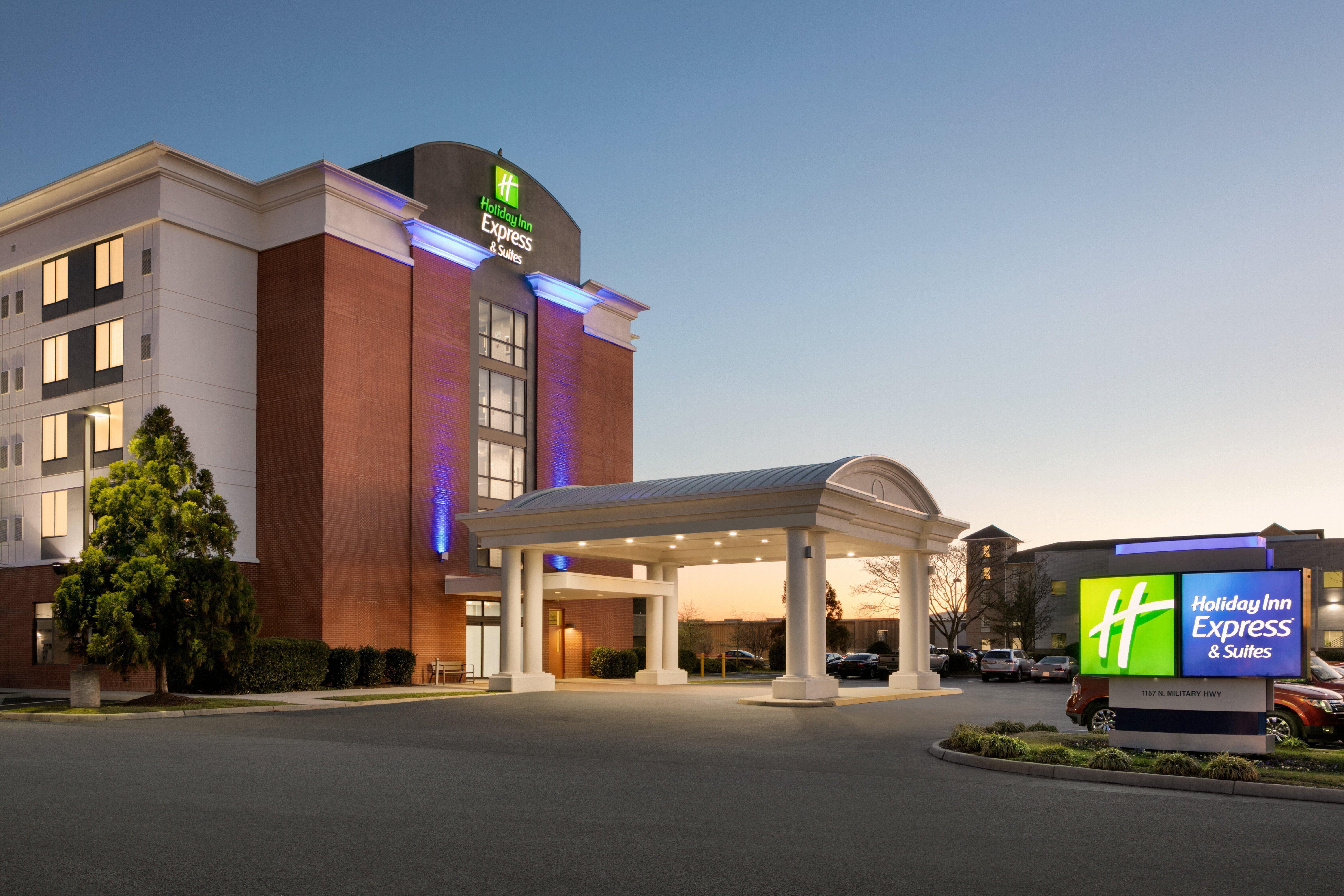 Holiday Inn Express Hotel & Suites Norfolk Airport By Ihg Eksteriør bilde